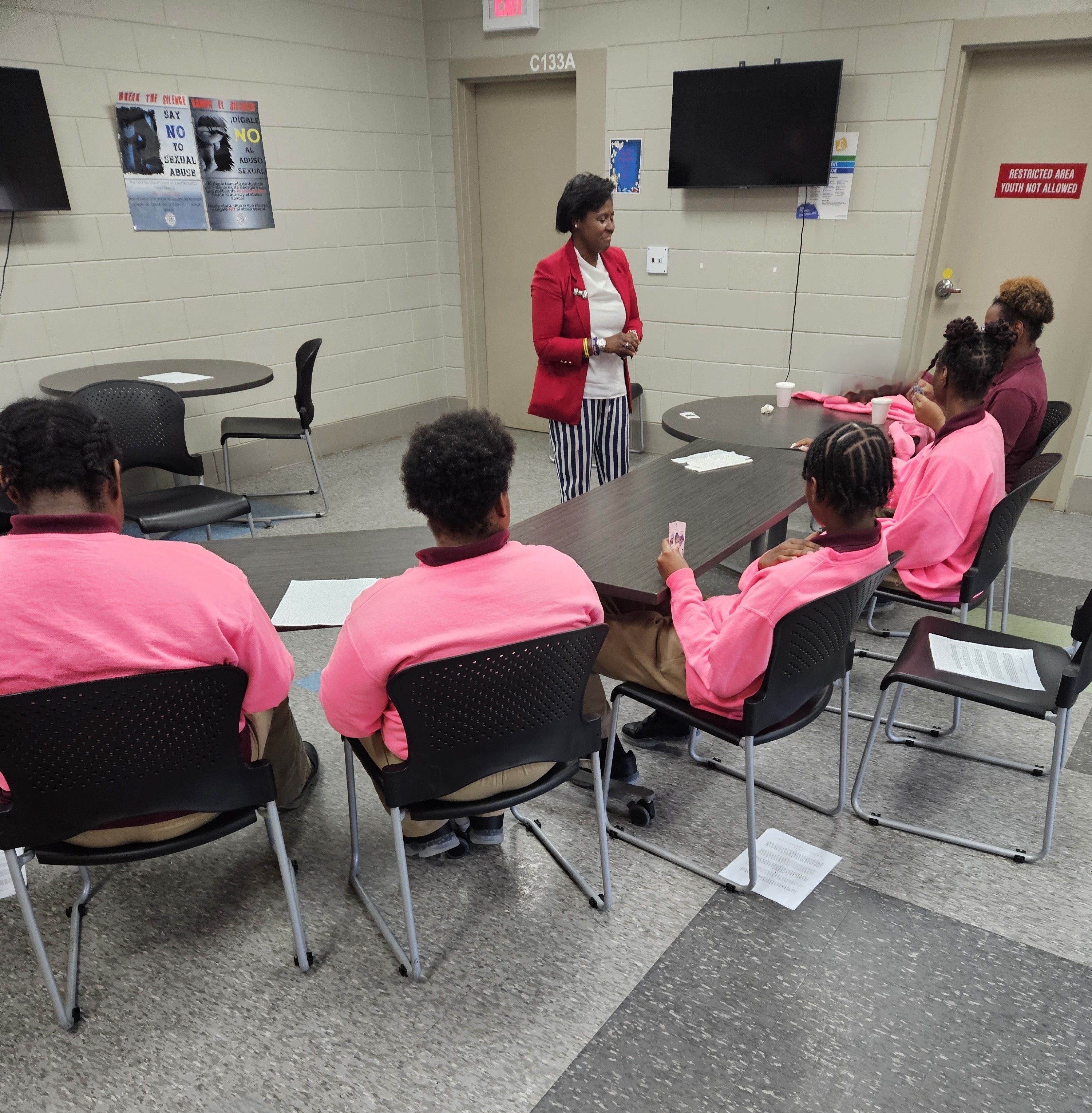 Terrell RYDC Roundtable