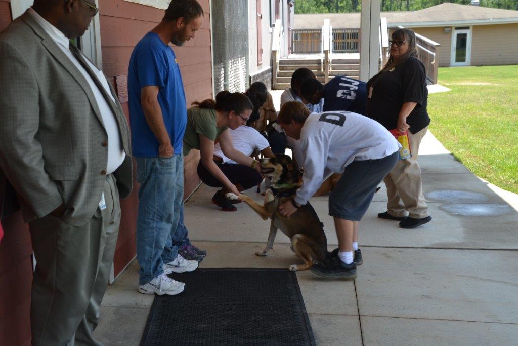 Rescue 2 Restore: Pawsitive Works Canine Assisted Learning Muscogee YDC ...