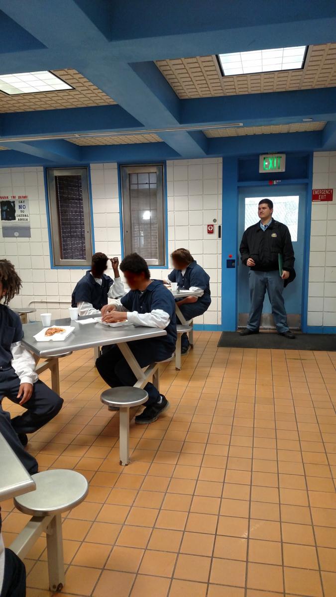 PBIS at DJJ Claxton RYDC Pizza Pop Up Department of Juvenile Justice