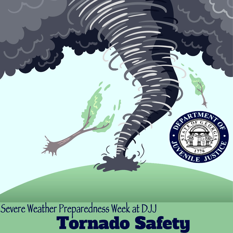 Severe Weather Preparedness Week: Tornado Safety | Department Of ...