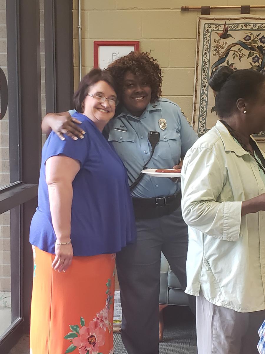 Eastman RYDC Staff Appreciation Luncheon Department of Juvenile Justice