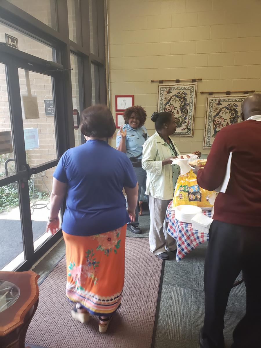 Eastman RYDC Staff Appreciation Luncheon Department of Juvenile Justice