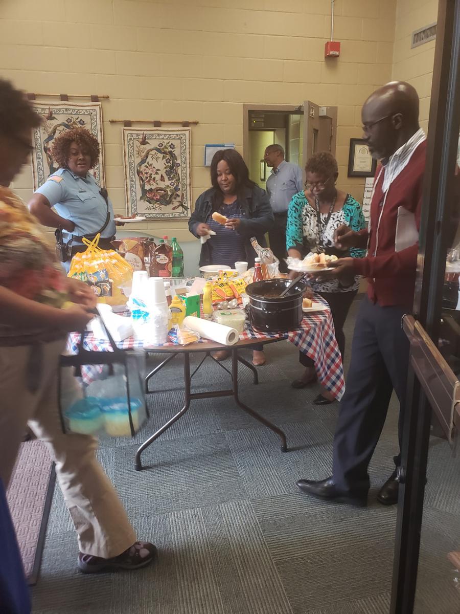 Eastman RYDC Staff Appreciation Luncheon Department of Juvenile Justice