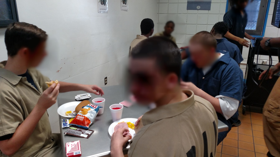 PBIS at DJJ Terrific Tuesday at the Claxton RYDC Department of