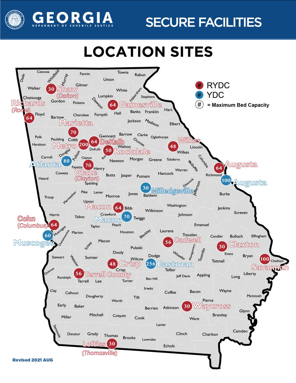Secure Facility Sites