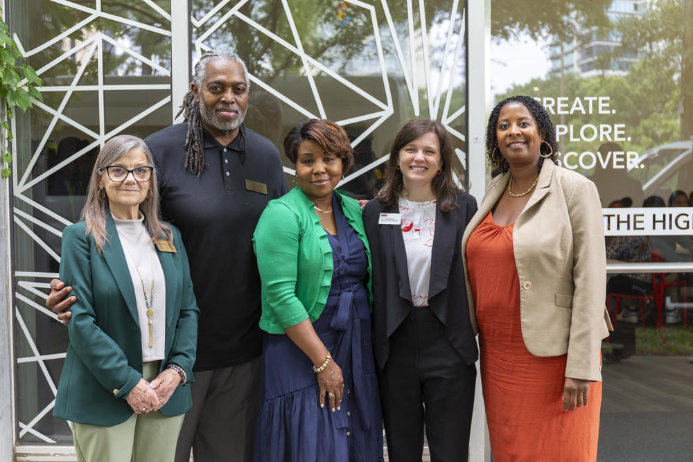 High Museum and DJJ Staff