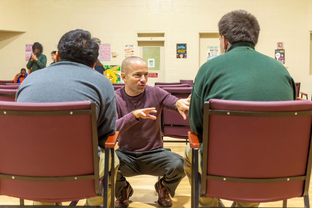 Andrew Schoppe, Community Co- Lead for the YPS