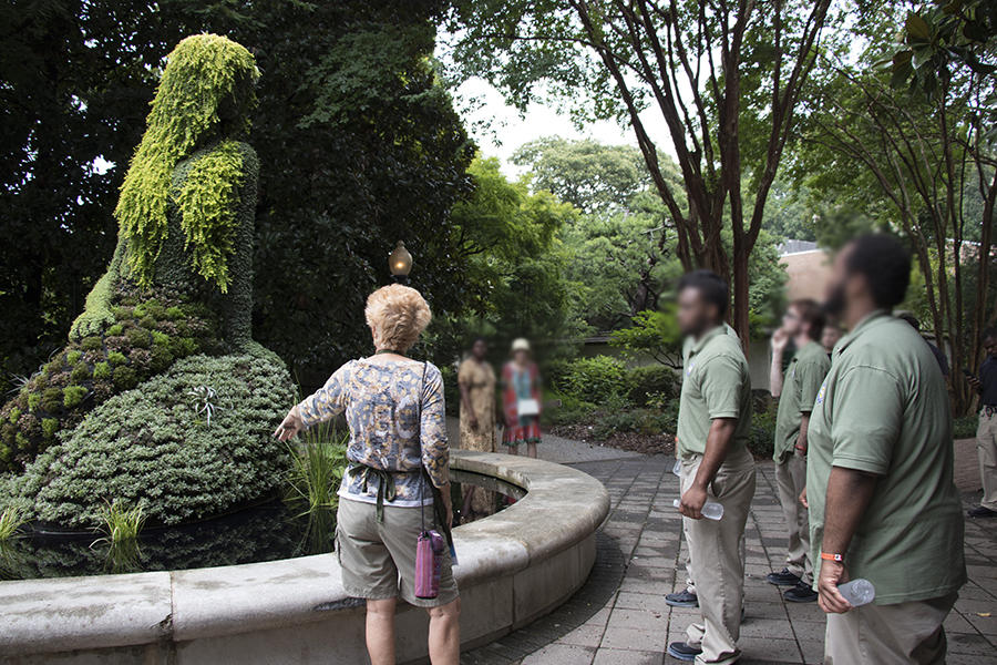 Eastman YDC Horticulture Students Visit the Atlanta Botanical Gardens Esatman YDC Gardens_11.jpg