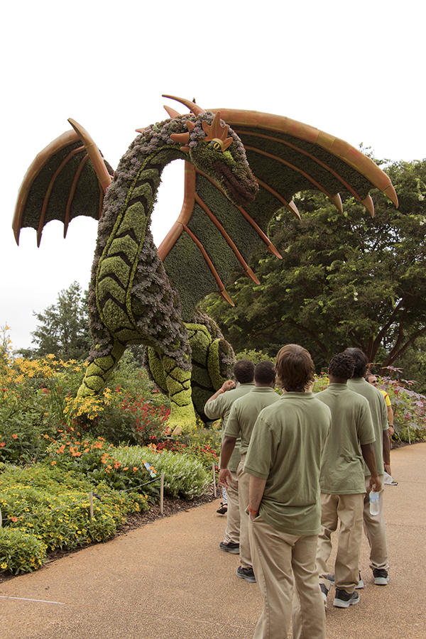 Eastman YDC Horticulture Students Visit the Atlanta Botanical Gardens Esatman YDC Gardens_13.jpg