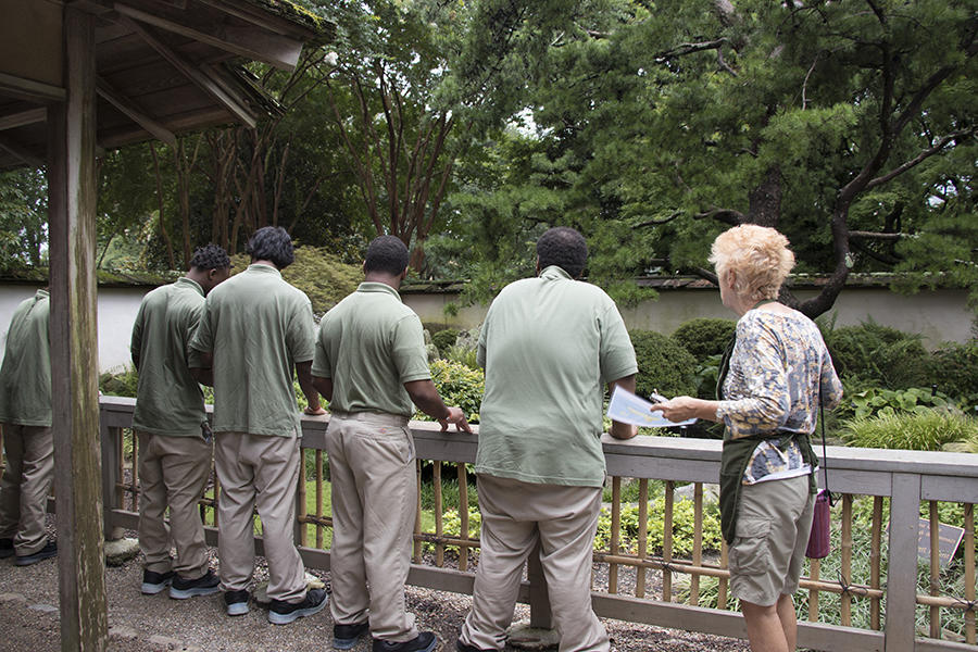 Eastman YDC Horticulture Students Visit the Atlanta Botanical Gardens Esatman YDC Gardens_6.jpg