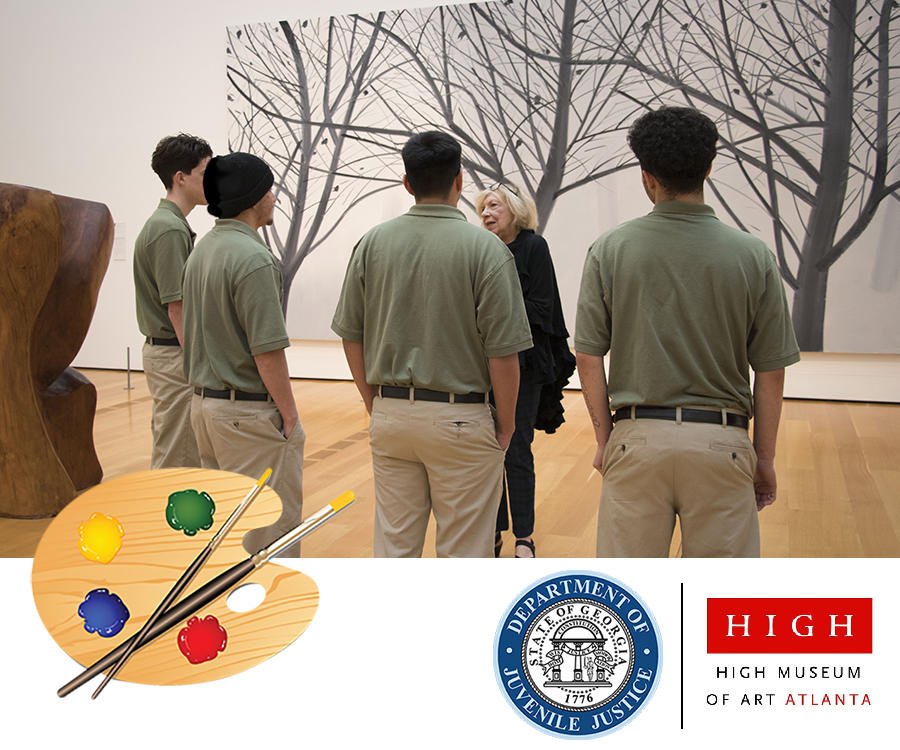 Augusta YDC Visits High Museum
