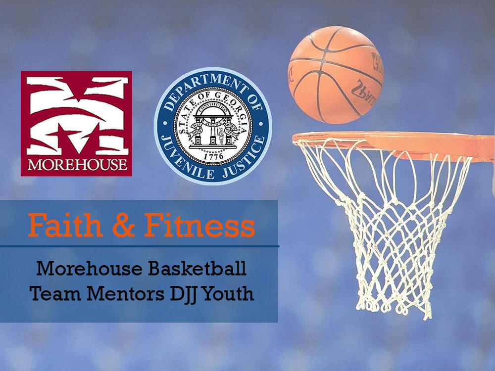 Morehouse Basketball Team Visits Atlanta YDC