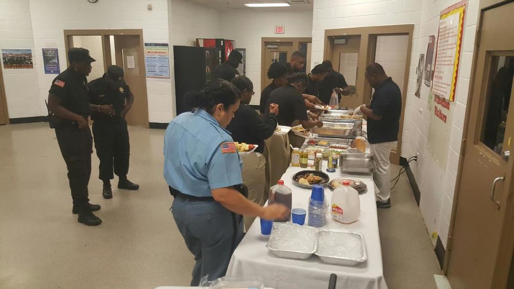 DJJ Volunteer Spotlight Boy Scout Venturer Shows Appreciation to Metro