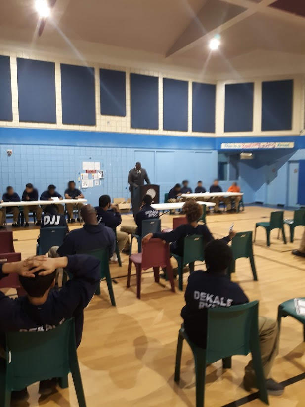 DeKalb RYDC Inaugural Youth Debate Department of Juvenile Justice