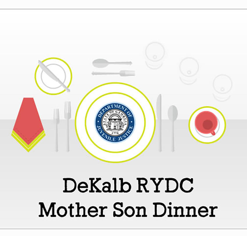 Mother-Son dinner at DeKalb RYDC Mother-Son dinner at DeKalb RYDC