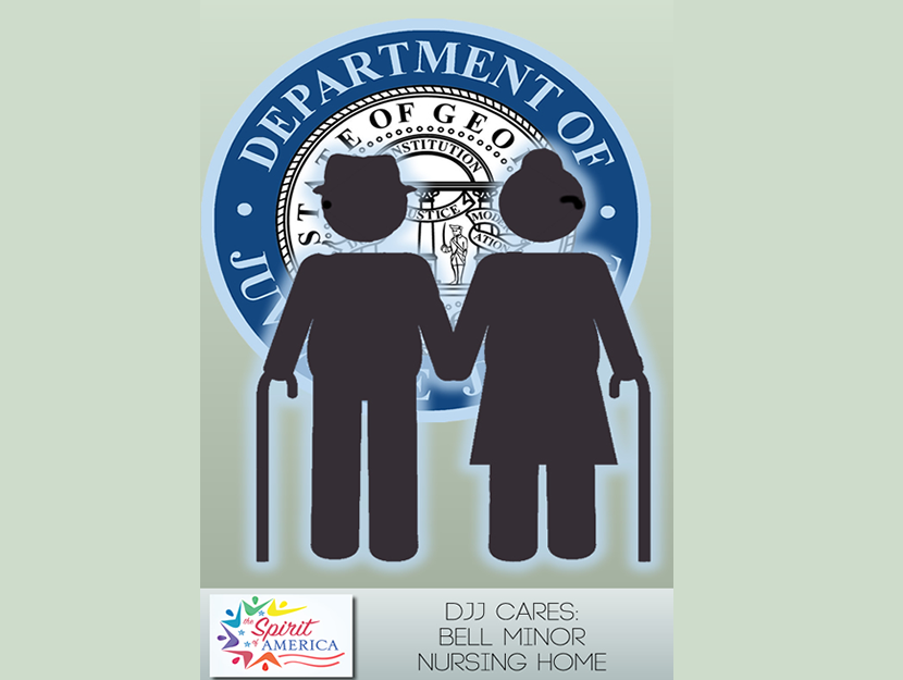 DJJ Cares: Bell Minor Nursing Home