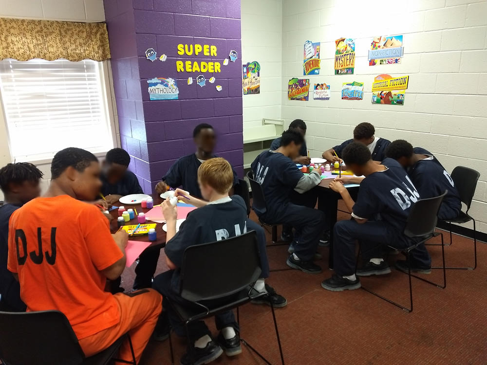 DJJ Volunteer Services: Father's Day Surprise in Macon em2018sum5ee.jpg