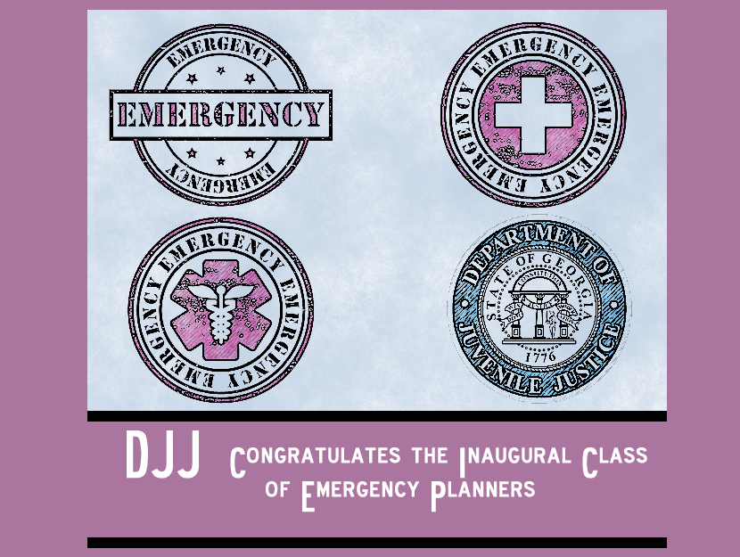 DJJ Supports Emergency Planners