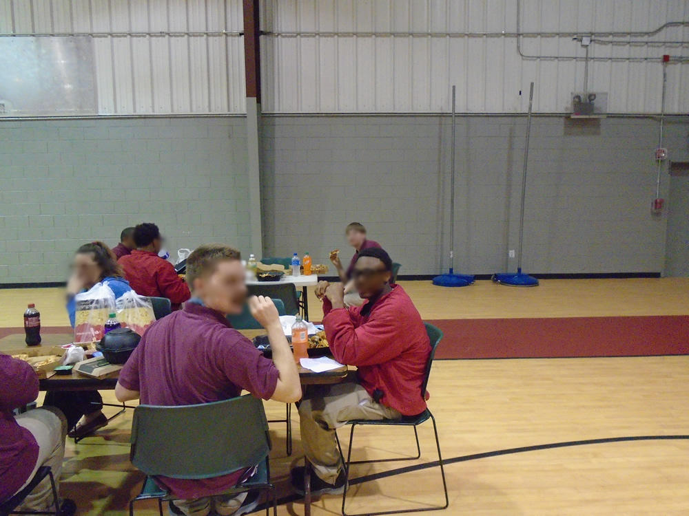 Eastman YDC PBIS Family Movie Night Department of Juvenile Justice