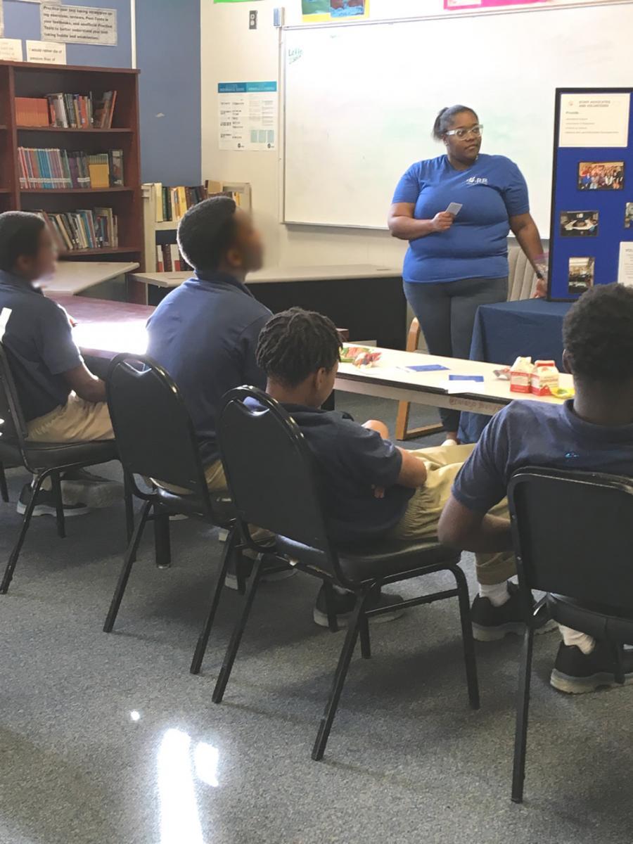 Gainesville RYDC Job Readiness Fair Department of Juvenile Justice