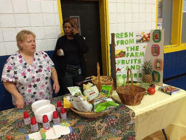 Office of Nutrition and Food Services: Wellness Events at DJJ glazewellness18a.jpg