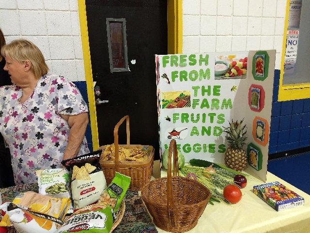 Office of Nutrition and Food Services: Wellness Events at DJJ glazewellness18b.jpg