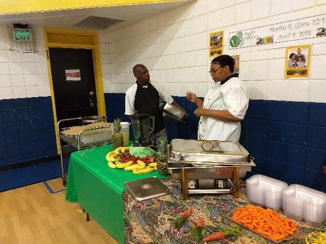 Office of Nutrition and Food Services: Wellness Events at DJJ glazewellness18c.jpg