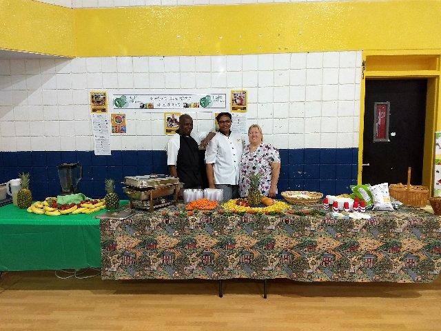 Office of Nutrition and Food Services: Wellness Events at DJJ glazewellness18d.jpg