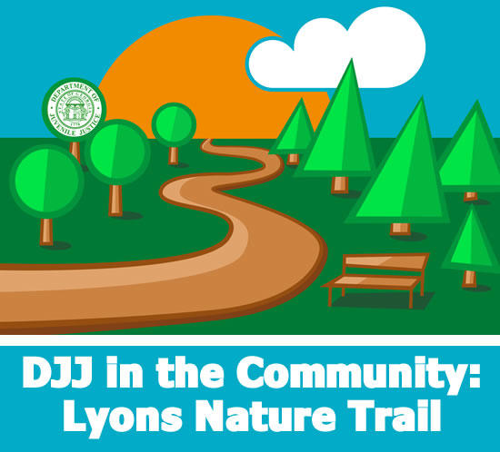 DJJ in the Community Lyons Nature Trail