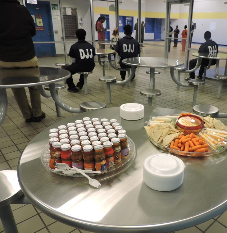 Office of Nutrition and Food Services: Wellness Events at DJJ mariettarydcwellness17ll.jpg