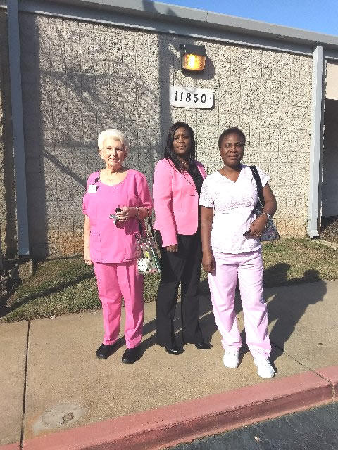 DJJ and Breast Cancer Awareness Month: Think Pink at the Martha K. Glaze RYDC marthaglazepinkout6.jpg