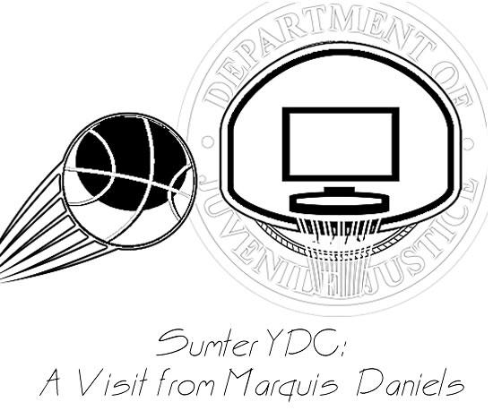 Sumter YDC: A Visit from Marquis Daniels
