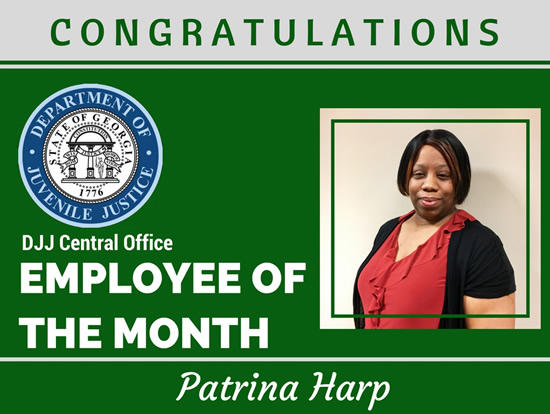 Patrina Hart: Central Office Employee of the Month for August 2017