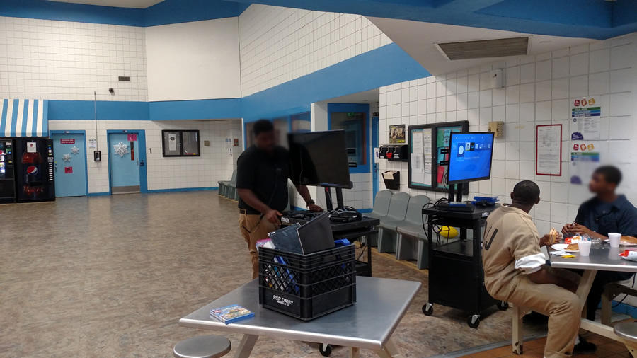 PBIS at DJJ Terrific Tuesday at the Claxton RYDC Department of