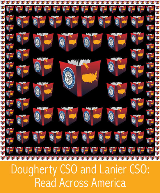 Dougherty CSO and Lanier CSO: Read Across America Day 2017