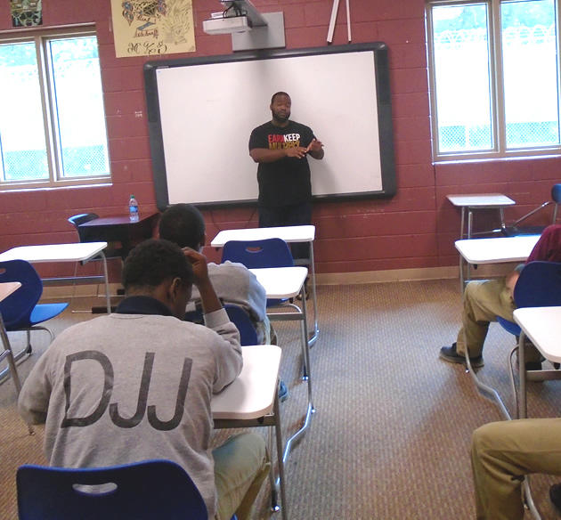 PBIS at DJJ: Investment Education robbinsglaze19aa_0.jpg