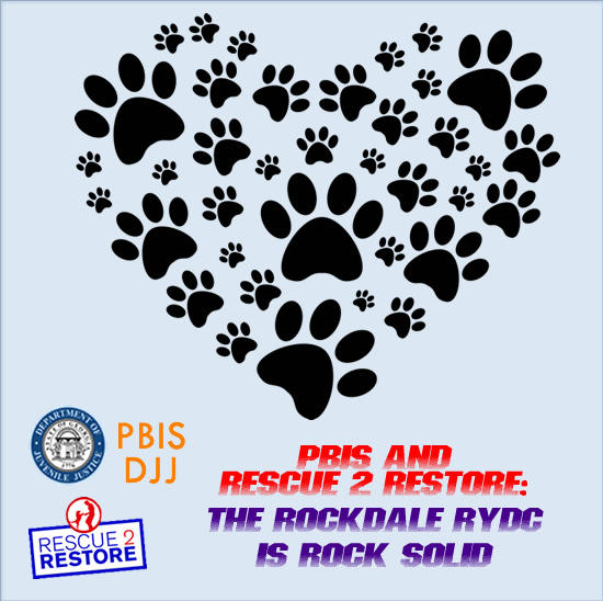 PBIS and Rescue 2 Restore: The Rockdale RYDC is ROCK SOLID