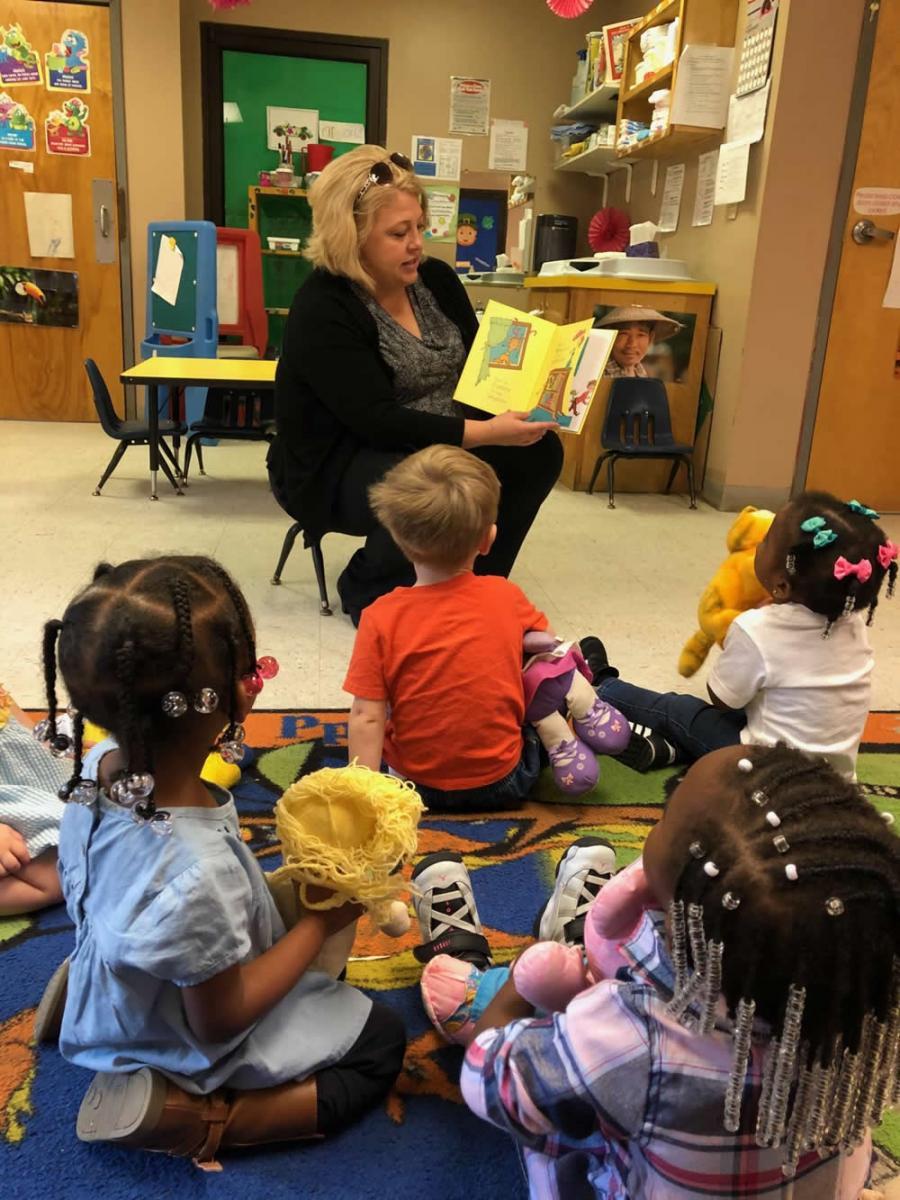 Dougherty CSO: Read Across America Day Department of Juvenile Justice