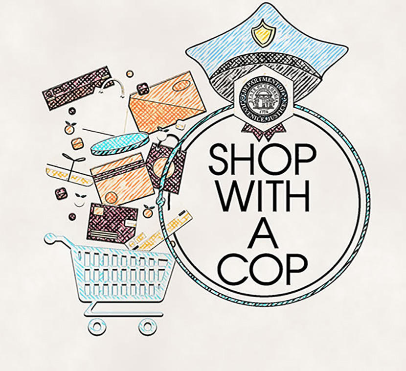 DJJ Cares: Shop With A Cop