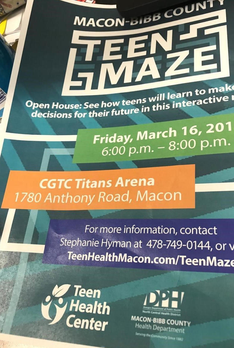 Bibb MSC/Bibb Intake: Teen Maze teenmazebibb2018cc.jpg