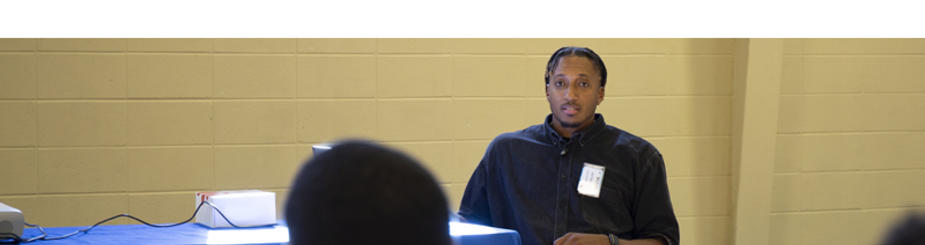 Lecrae at DJJ