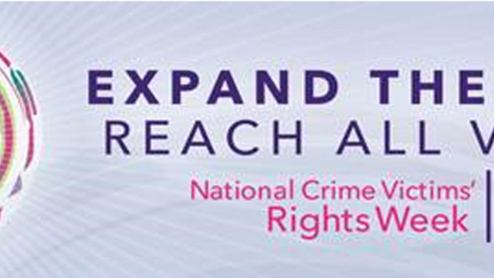 2018 National Crime Victims' Rights Week At DJJ | Department Of ...