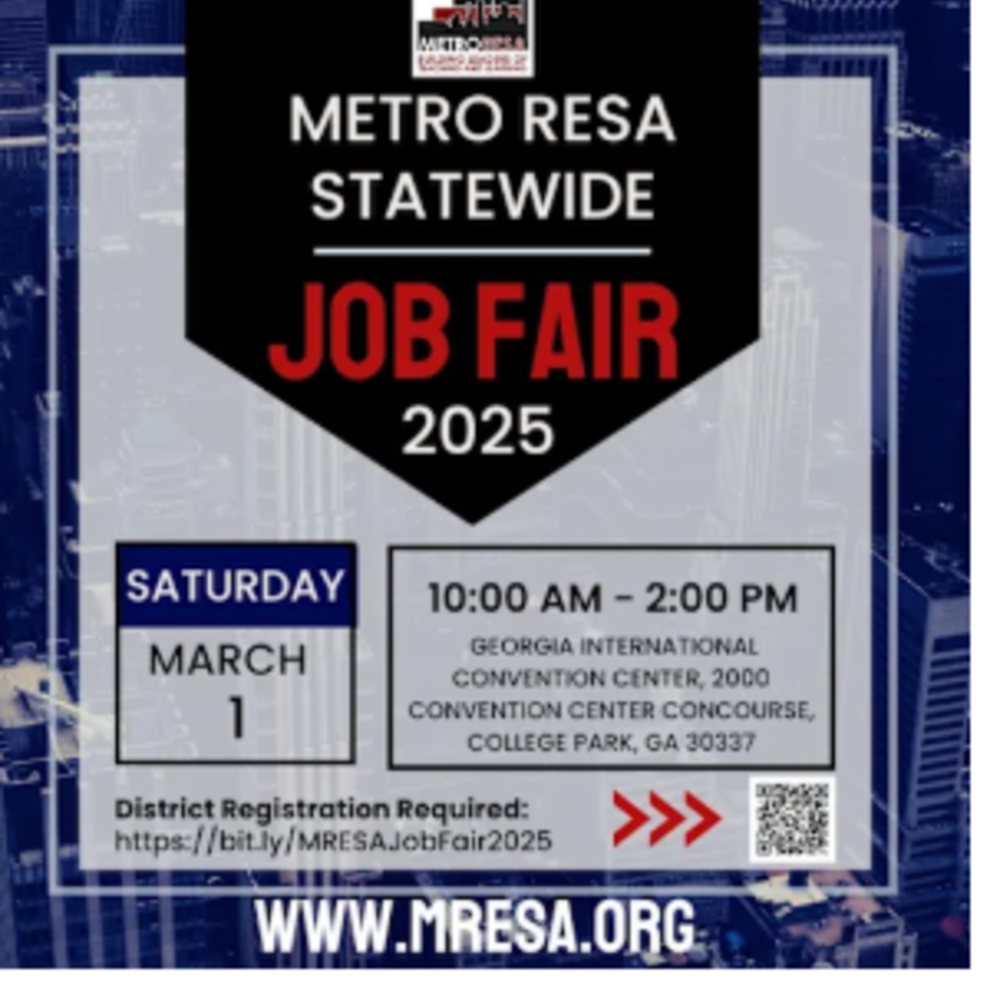       Metro RESA Statewide Job Fair 
  