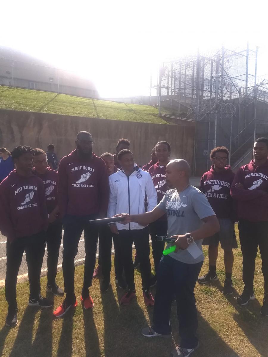 DJJ Sports Metro RYDC Track Club Department of Juvenile Justice