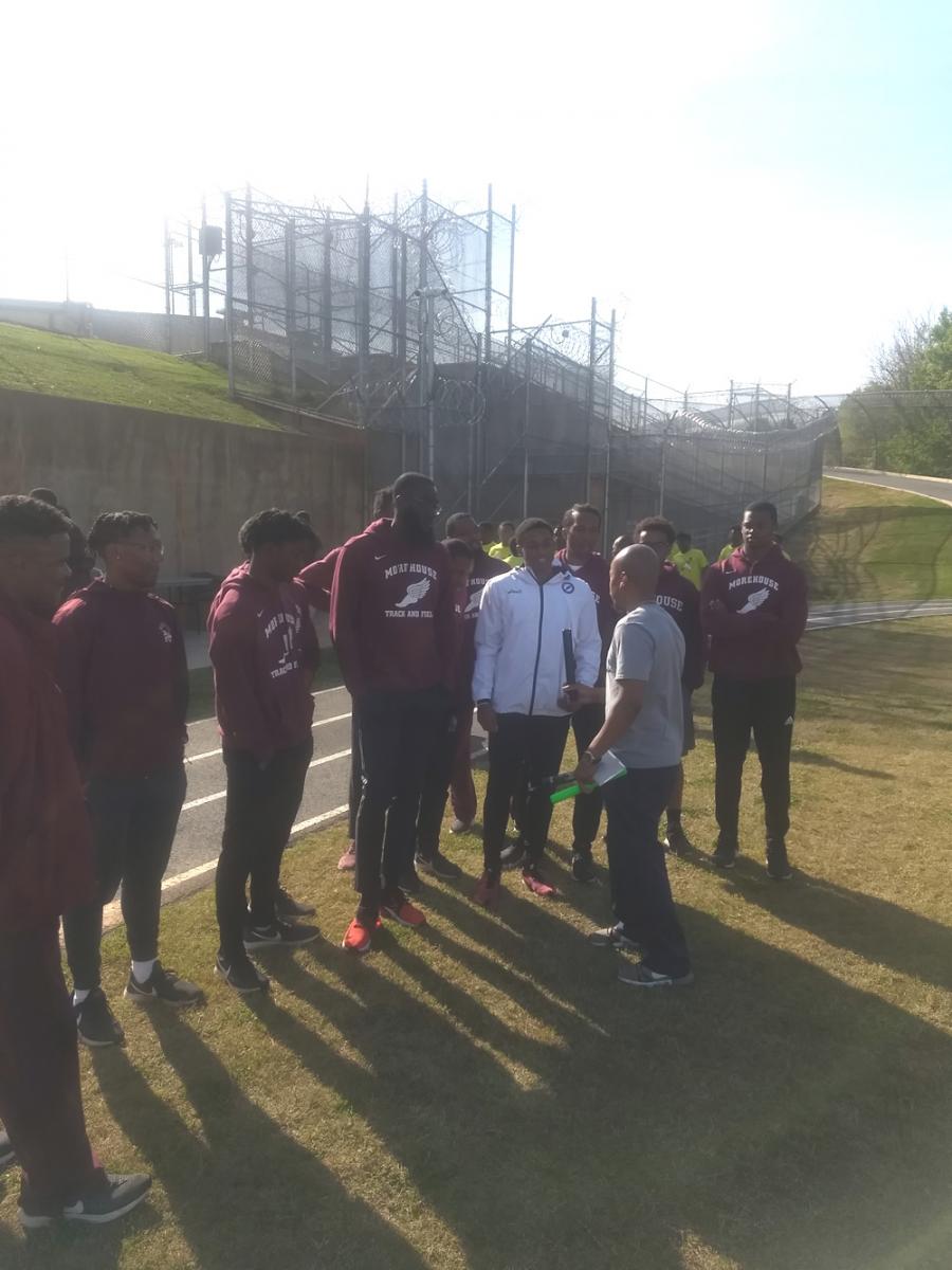 DJJ Sports: Metro RYDC Track Club | Department of Juvenile Justice